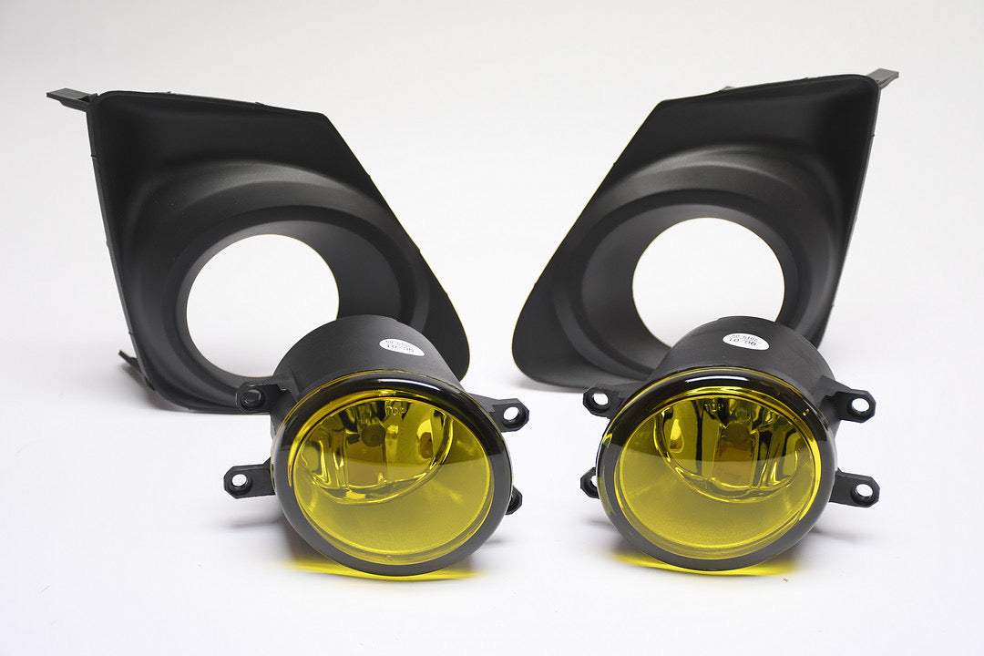 Fog Lights With Switch Side Enhance visibility, luz antiniebla ámbar con interruptor 11-13 Toyota Corolla FL-ZTL-151-AM