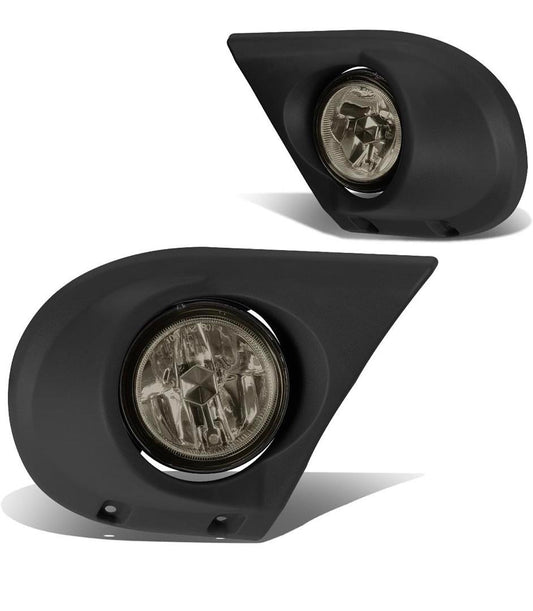 Smoked Fog Lights Driver & Passenger Side Enhance visibility 03-05 Honda Pilot, luz antiniebla ahumado FL-ZTL-196-Sm