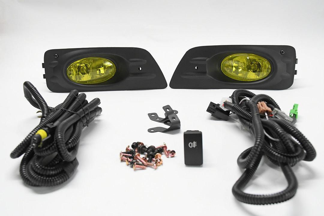 Front bumper fog light enhanced visibility parachoques delantero luz antiniebla ámbar 06-07 honda accord 4dr Sedan, FL-ZTL-161-AM