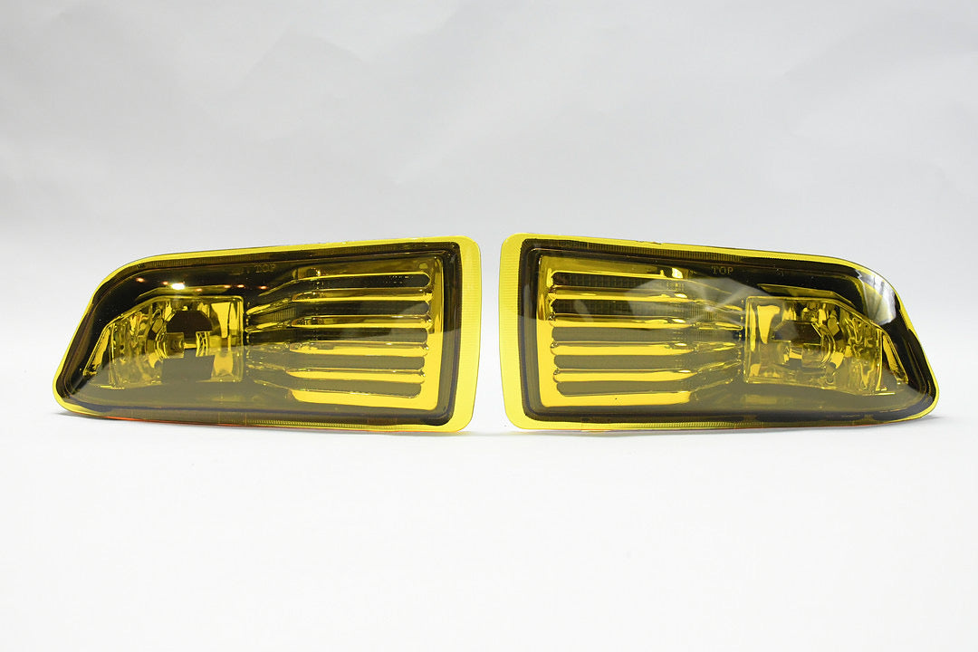 Front Bumper Amber Fog Lights Enhanced visibility Luz antiniebla parachoques delantero 05-10 Scion TC, FL-ZTL-153-AM