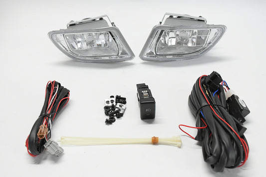 Front Bumper Fog Light Driver & Passenger Side Enhance visibility parachoques delantero luz antiniebla for 99-04 Honda Odyssey, FL-ZTL-123-CH