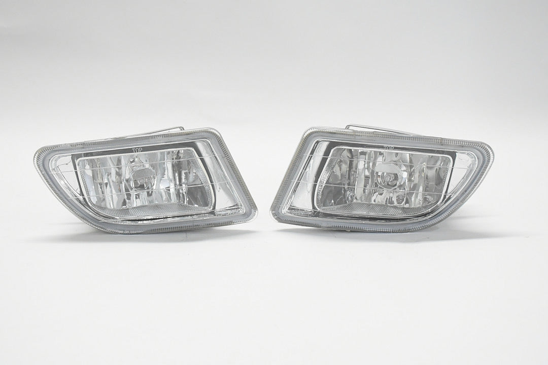 Front Bumper Fog Light Driver & Passenger Side Enhance visibility parachoques delantero luz antiniebla for 99-04 Honda Odyssey, FL-ZTL-123-CH