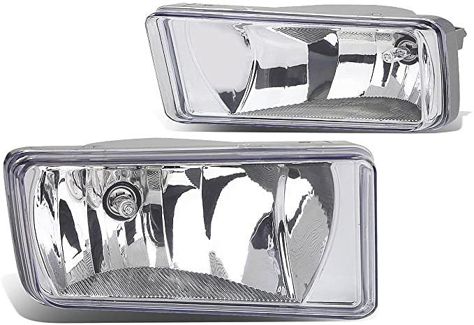 Front bumper fog light for 07-08 cadillac, 07-13 avalanche, 07-15 silverado 1500 + 2500HD + 3500HD and tahoe, 2015 suburban, 07-14 suburban 1500, 07-13 2500 and gmc sierra FL-ZTL-111-CH