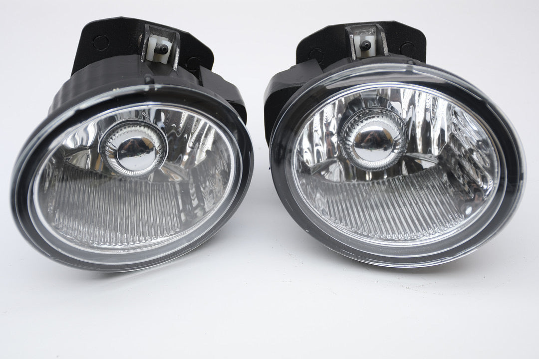 chrome fog lights, luz antiniebla cromado 02-04 Nissan Altima + 03-07 Nissan Murano + 03-05 Infiniti FX35/FX45  FL-ZTL-134-CH