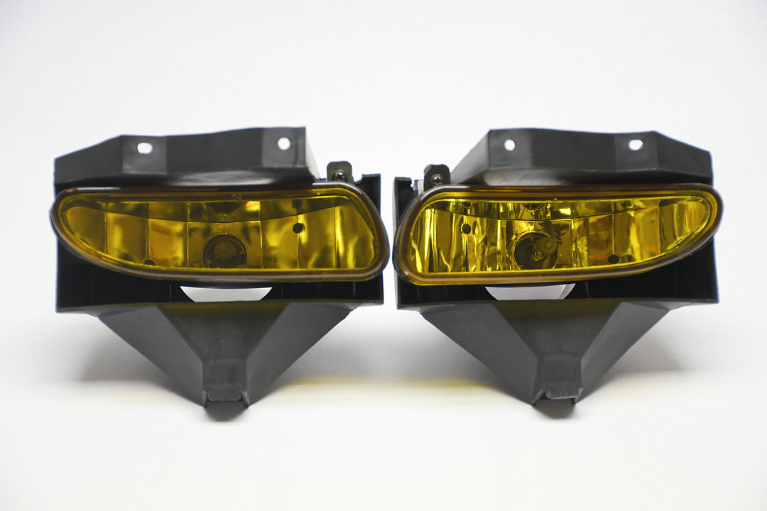 front bumper fog light parachoques delantero luz antiniebla ámbar 99-04 Mustang GT, FL-ZTL-115-AM