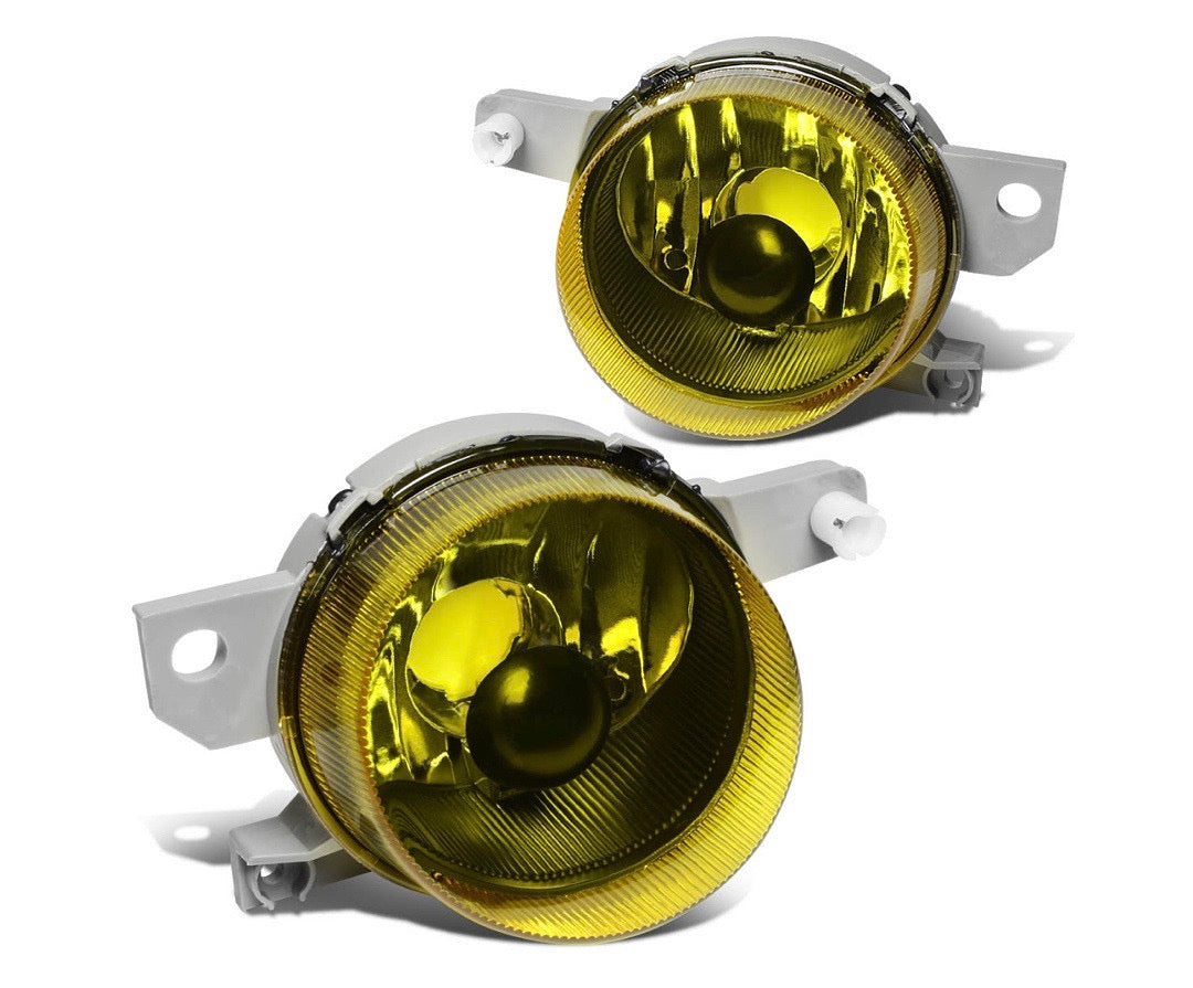 Front Bumper Amber Fog Lights Enhance visibility parachoques delantero luz antiniebla ámbar 93-95 Honda Civic Del Sol, FL-ZTL-125-AM