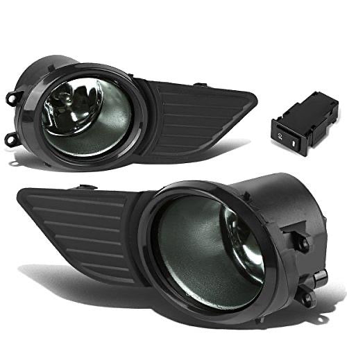 Front Bumper Fog Light Driver & Passenger Side Enhance visibility [Compatible with 11-17 Sienna] DNA MOTORING FL-ZTL-220-SM