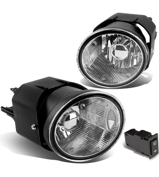 Fog lights 00-01 Nissan Sentra 01-04 Nissan Maxima 02-04 Nissan Frontier 02-04 Nissan Xterra FL-ZTL-202-CH