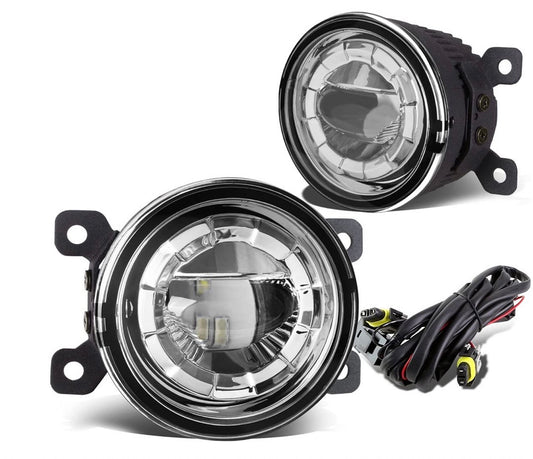 Assembly Fog Light Driver & Passenger Side [Compatible with 09-14 Cube / 11-14 Juke / 09-14 Murano / 11-14 Quest] FL-ZTL-204-CH