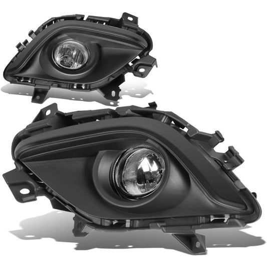 Front Bumper Chrome Fog Lights Enhance visibility for 14-16 Mazda 6 FL-ZTL-227-CH