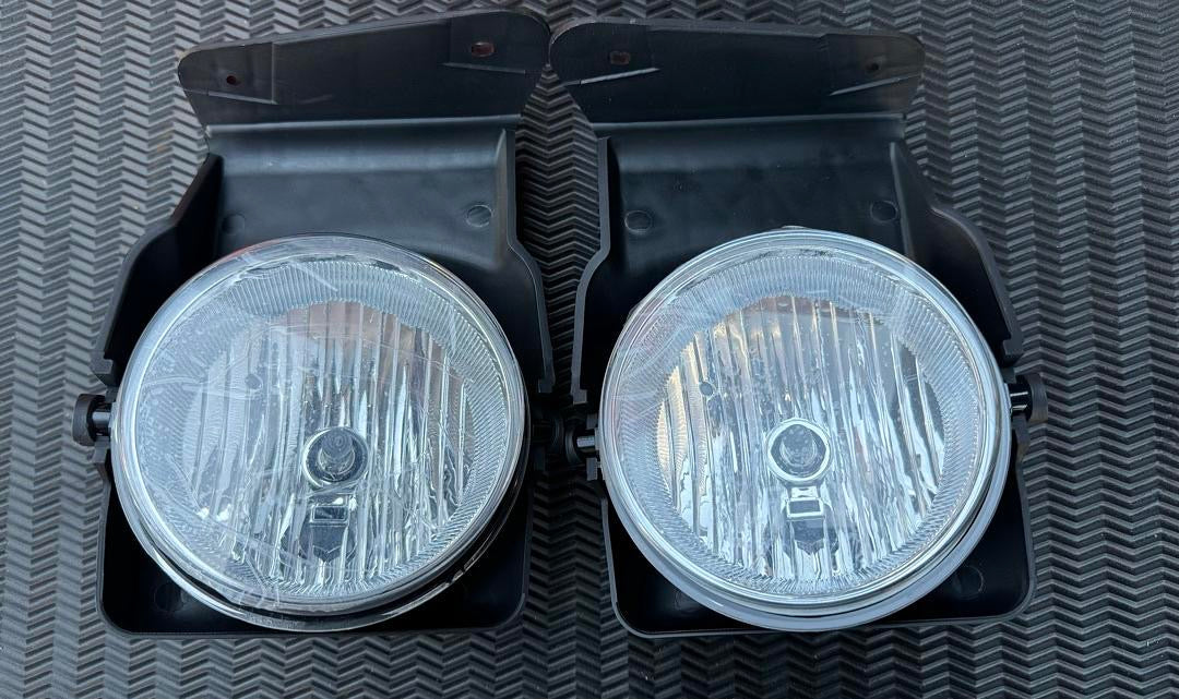 Fog Lamps 03-06 Gmc Sierra FL-ZTL-357-CH