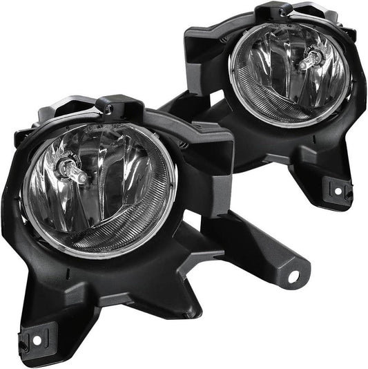 Chrome Fog lights 13-16 Toyota Rav 4 FL-Trav413-CH