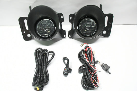 Smoked Fog Lights Driver & Passenger Side Enhanced visibility, luz antiniebla 06-08 F150 / 06-08 Mark LT FL-ZTL-813-SM