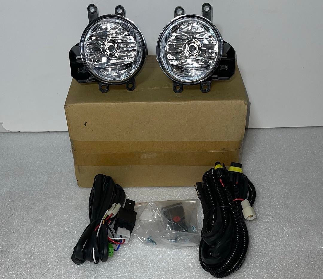 Fog Lights for 14-16 Toyota Corolla, Highlander / 15-16 Tacoma, Rav-4 / 13-16 Tundra / 13-15 RX350, RX450H Fl-ztl-809-ch