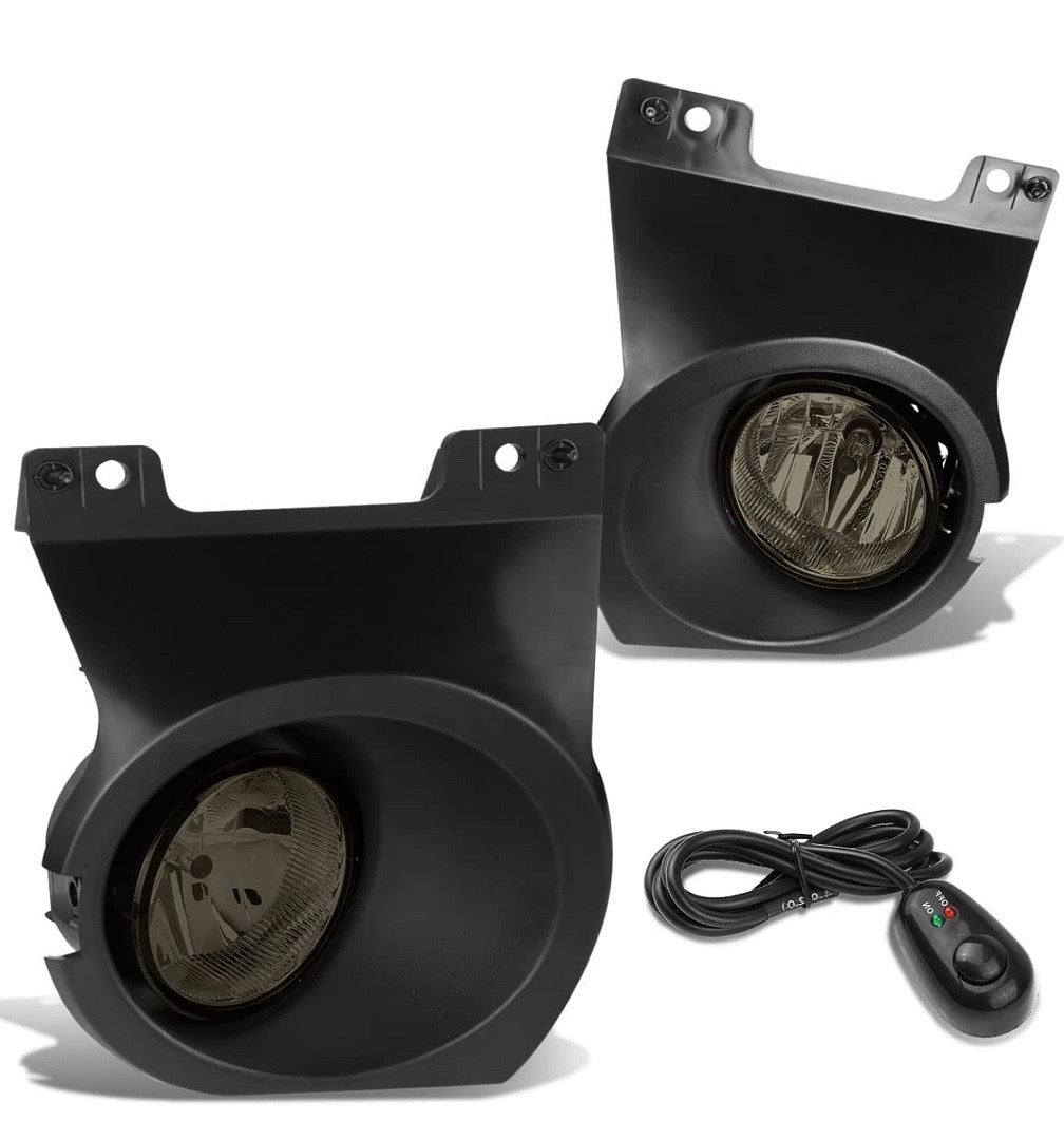 smoked Fog Light Enhanced visibility, luz antiniebla 09-14 Ford F150 FL-ZTL-811-SM