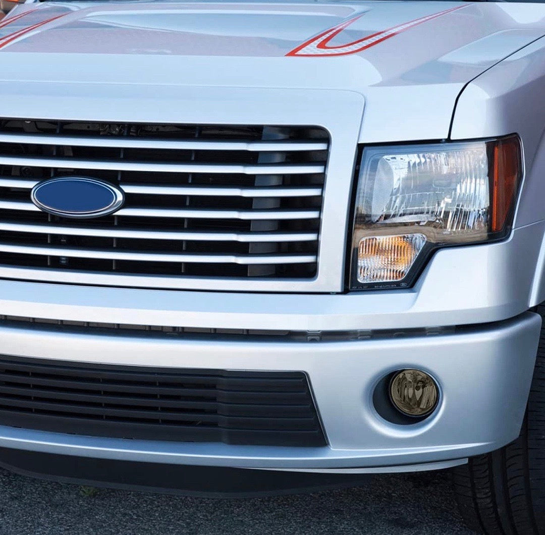 smoked Fog Light Enhanced visibility, luz antiniebla 09-14 Ford F150 FL-ZTL-811-SM