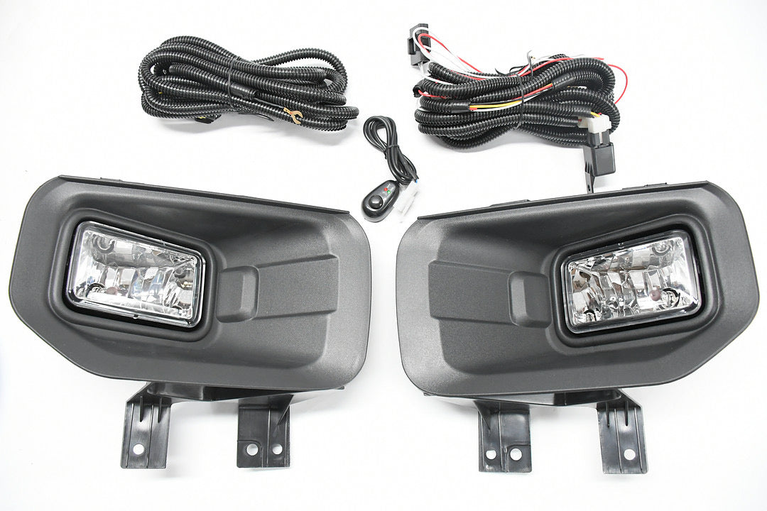 Chrome Fog Lights Enhance visibility, luz antiniebla 15-17 Ford F150 FL-ZTL-810-CH