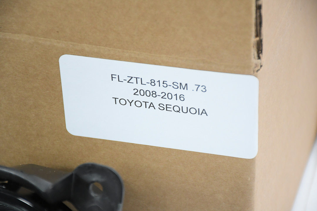 Smoked Fog Light Lamp and Switch, luz antiniebla 08-16 Toyota Sequoia FL-ZTL-815-SM