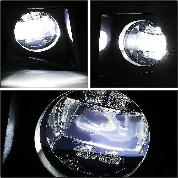 Fog lights luz antiniebla 14-21 Toyota Tundra Fl-ZTL-363-SM