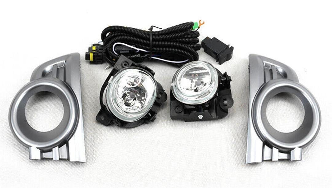 Fog Lamp Driving Light Facelift with Grey Cover For Ford Ranger PK 2009-2011 FL28709 CNWJ201306070