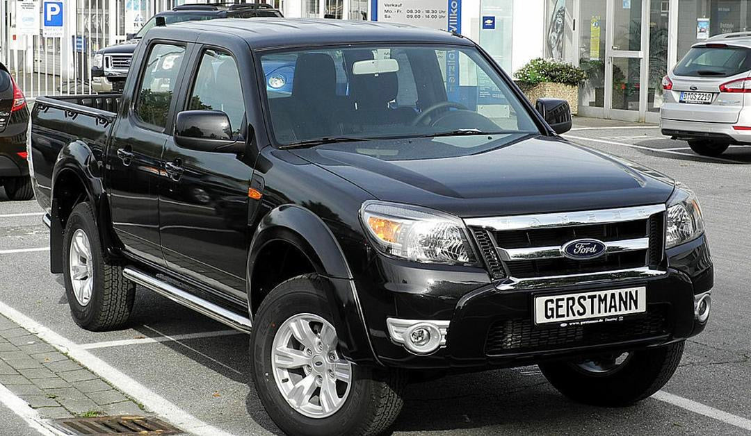 Fog Lamp Driving Light Facelift with Grey Cover For Ford Ranger PK 2009-2011 FL28709 CNWJ201306070