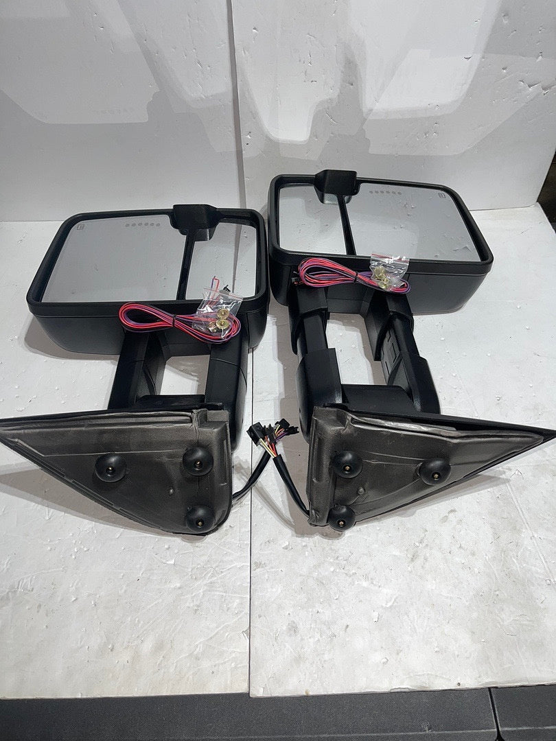 Towing Mirrors For Chevy Silverado / Tahoe / Suburban / GMC Sierra / Yukon / Yukon XL For 1999 To 2002